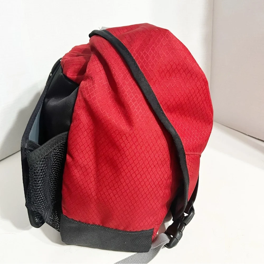 LL Bean Nylon Commuter Courier Messenger Bag Adjustable Padded Shoulder Strap ❤️